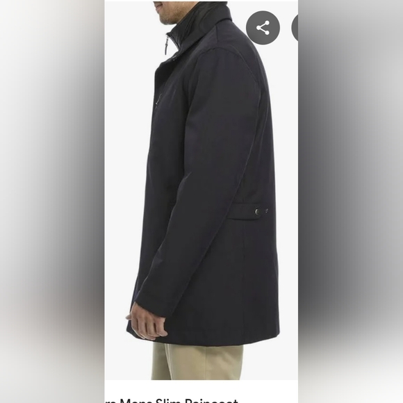 Michael Kors Men's Rain Jacket - Picture 2 of 7